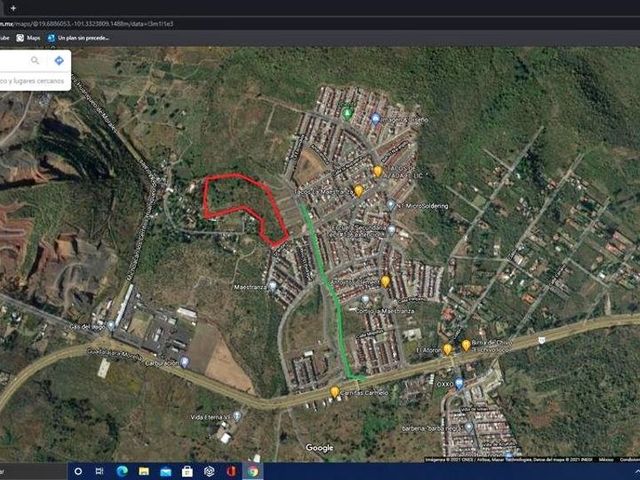 3.5 Hectareas a un lado de la Col. La Maestranza