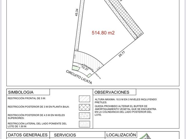 Terreno en Cabo Norte