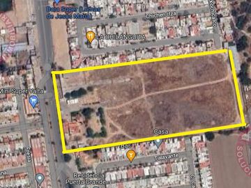 Terreno en renta Eugenio Garza Sada