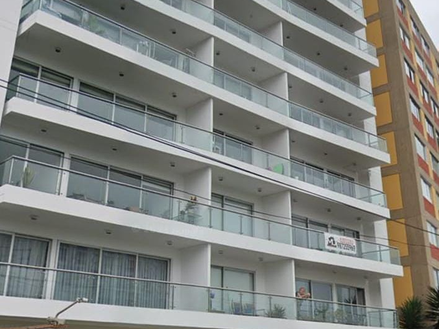ALQUILO HERMOSO DPTO.1DORM, TERRAZA-BALCÓN V/L MAR, SEMI-AMOBLADO, MALECON 28DEJULIO, MIRAFLORES