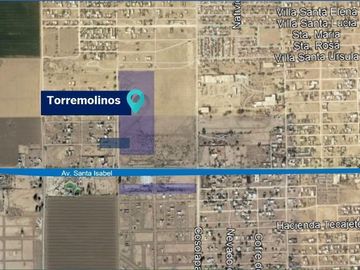 BAJA CALIFORNIA, MEXICALI, TORREMOLINO TERRENO VENTA