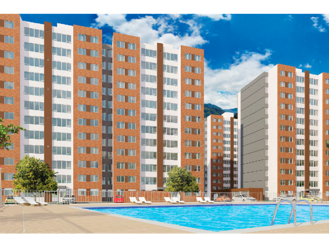 APARTAMENTO EN VENTA EN TERRAZA DE MIRAFLORES BARROBLANCO PIEDECUESTA