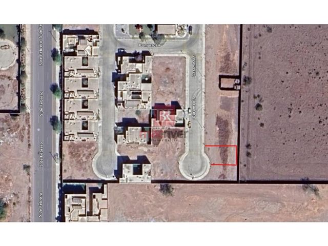 TERRENO EN VENTA EN RESIDENCIAL LOS NOGALES. CD. OBREGÓN, SONORA