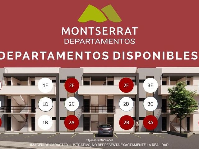 DEPARTAMENTO EN VENTA EN MONSERRAT (SECTOR SANTA FE)