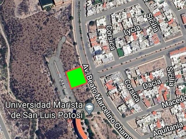 TERRENO EN VENTA EN VILLA MAGNA