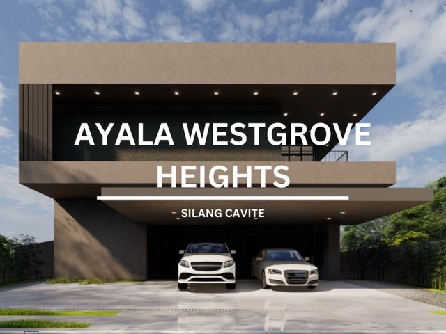 Ayala Westgrove Heights 5BR House For Sale