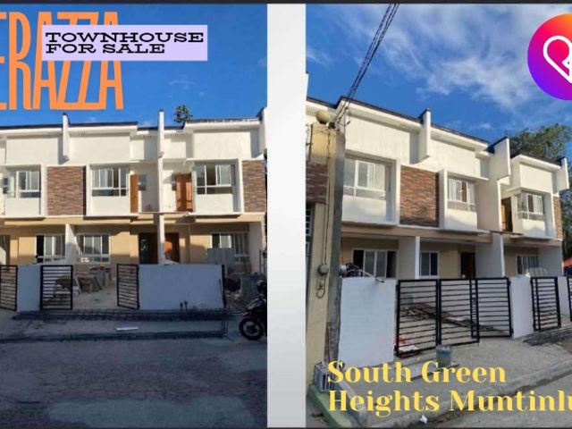For Sale: Terazza Townhouse in South Green Heights Putatan, Muntinlupa
