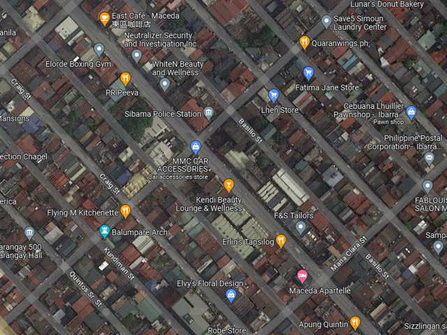 Lot property for sale in Sampaloc, Manila near Maria Clara Street