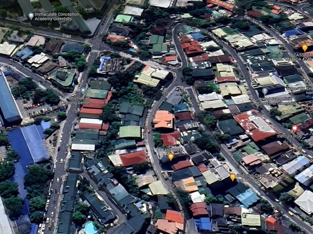 360sqm Lot for Sale Residential lot near Xavier and ICA, San Juan City