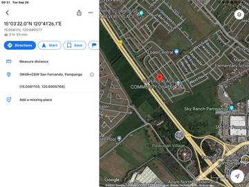 Lot For Sale Beverly Place Residences, Mexico, Pampanga