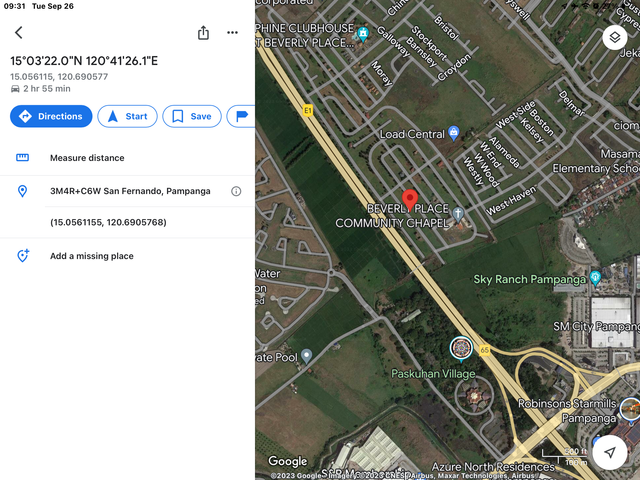 Lot For Sale Beverly Place Residences, Mexico, Pampanga