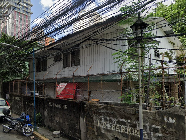 Old Structure for Sale in Capt. Ticong Street, Malate, Manila