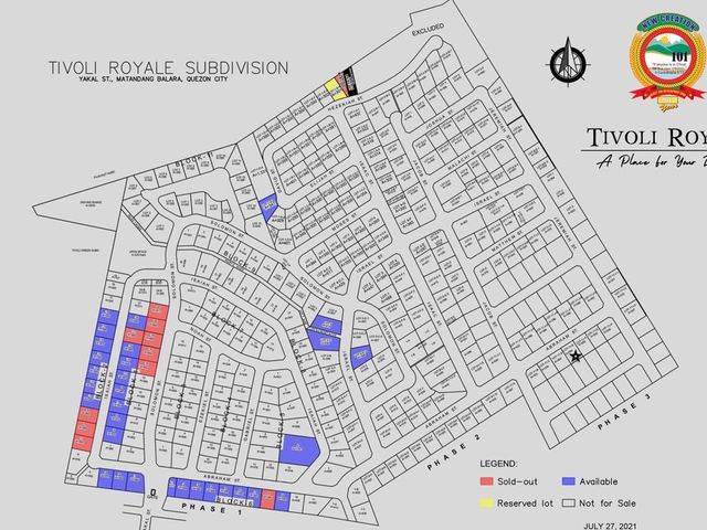 Premium QC Tivoli Royale Corner Lot 320 sqm in Quezon City for Sale - Corinthian