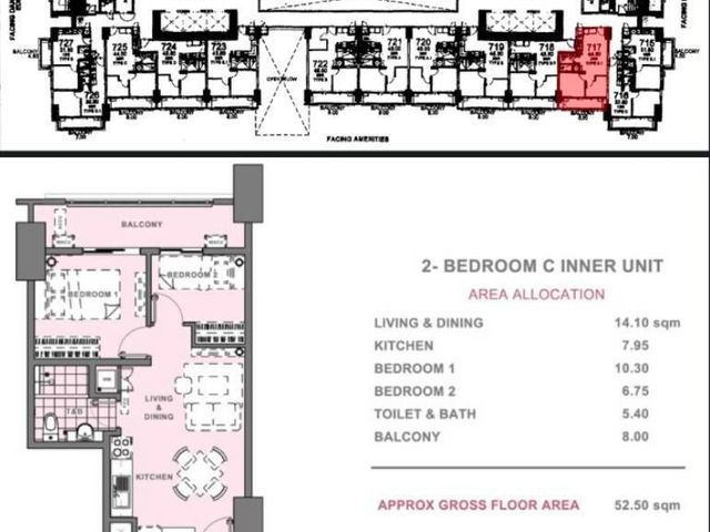 2BR Condo for Sale in Kai Garden Residences Mandaluyong