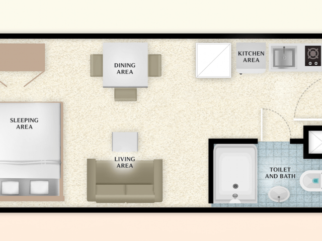 For Sale: Studio Condominium in General Trias Cavite