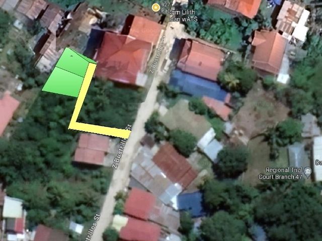 Affordable Residential Lot For Sale - 472 sq.m at Cogon, Tagbilaran City