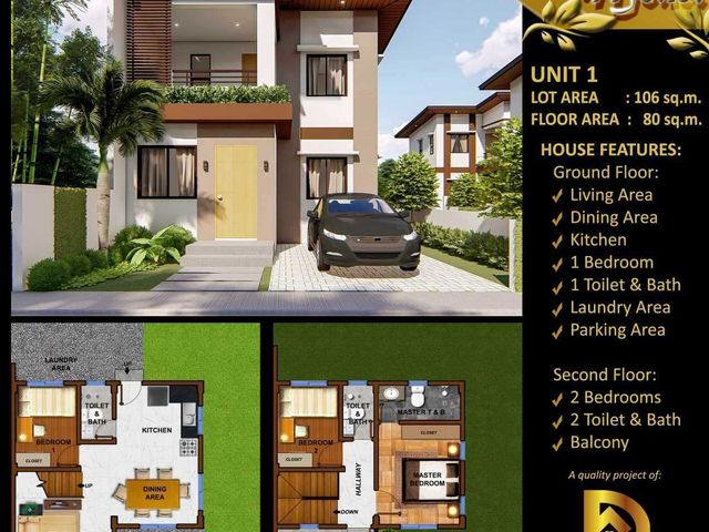 NEW Pre-Selling 2-Storey Home in Tabuc-Suba, Jaro, Iloilo City