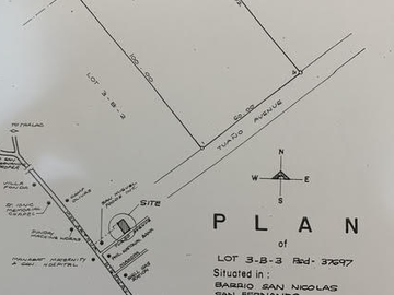 6,000 sqm Residential Lot for Sale in San Nicolas, San Fernando, Pampanga