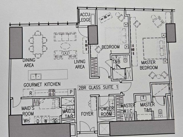 For Sale: 2 Bedroom at Park Central Towers, Makati