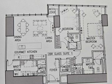 For Sale: 2 Bedroom at Park Central Towers, Makati