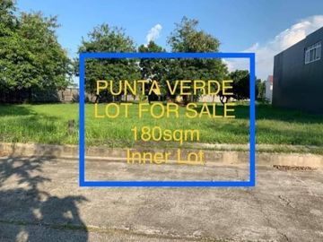 180 sqm Vacant Lot For Sale in Punta Verde Estates in Angeles City, Pampanga