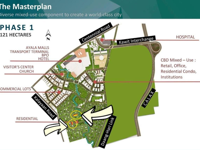 For Sale Vacant Lots in EVO City Residences of Ayala Land,Cavite 333 SQM per lot