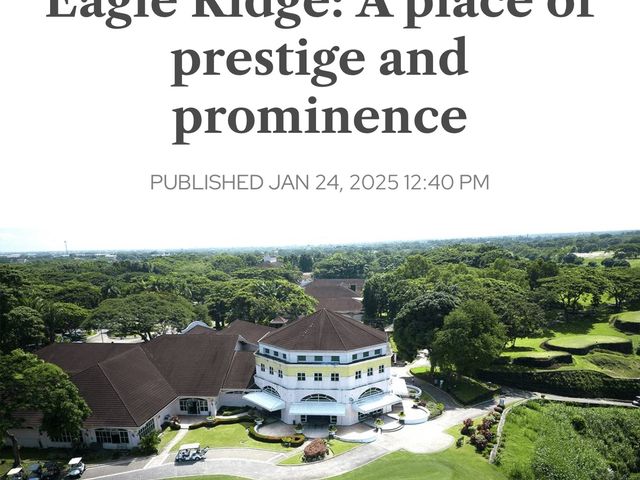 Eagle Ridge Residential Estate