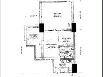 2-Bdroom Unit For Sale at Allegra Garden, Pasig City, Metro Manila