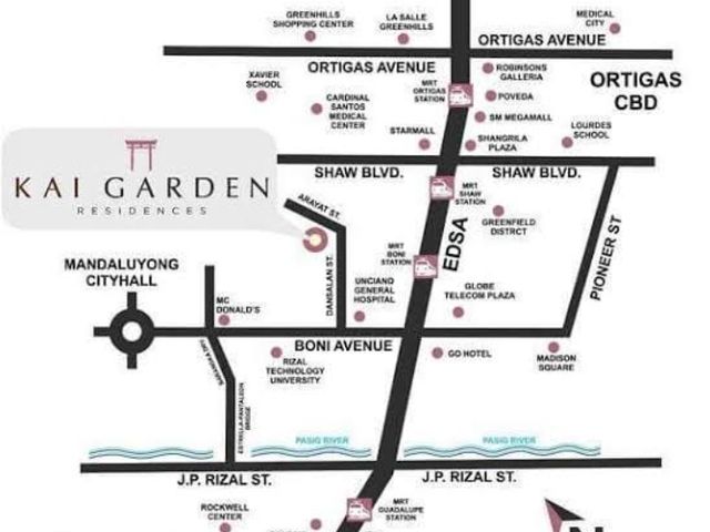 Affordable 2Bedroom Unit for SALE in KAI GARDEN Mandaluyong