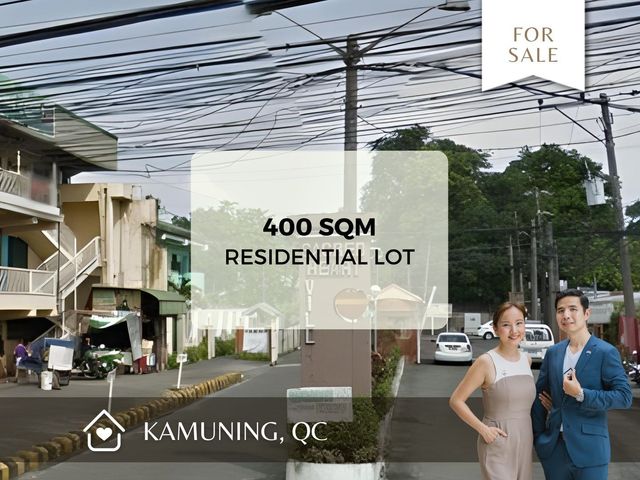 Kamuning Residential Lot for Sale! Quezon City