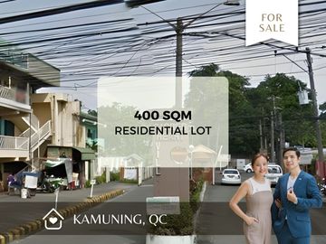 Kamuning Residential Lot for Sale! Quezon City