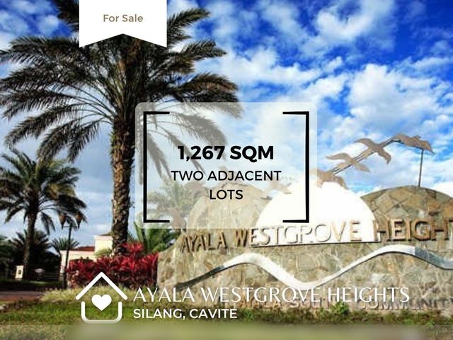 Ayala Westgrove Heights Residential Lots for Sale! Silang, Cavite