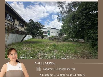 Price Improved! Valle Verde Vacant Lot for Sale in Pasig City