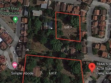 For Sale: The Trails of Maia Alta