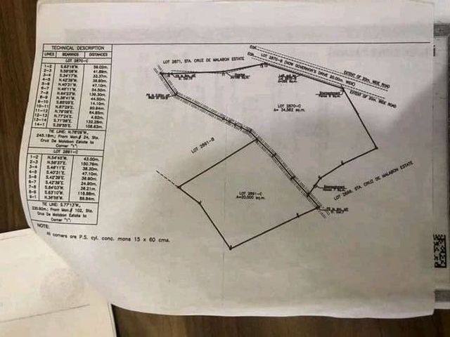 Residential Lot For Sale in Trece Martires Cavite