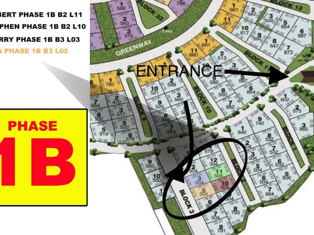 FOR SALE!! Residential lots in The Courtyards Vermosa by Ayala Land Premier