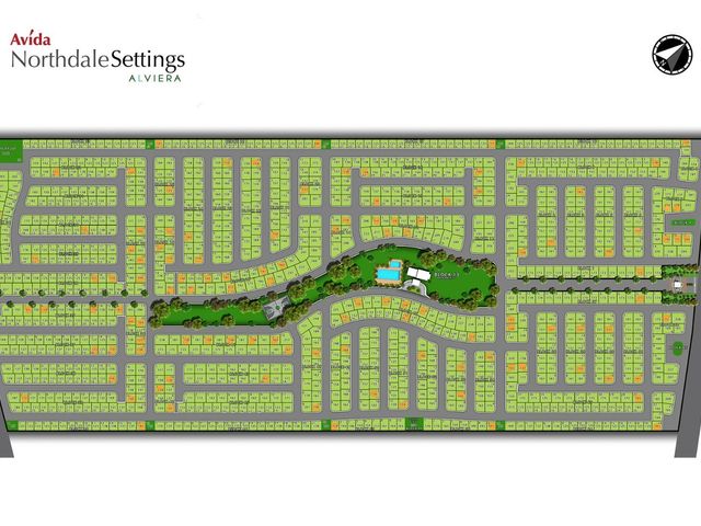 FOR SALE: Pamapanga, Porac - Avida Northdale Settings Alviera, Residential Lot