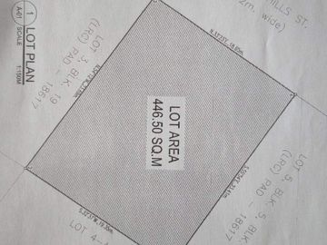 Lot For Sale in New Manila Quezon City