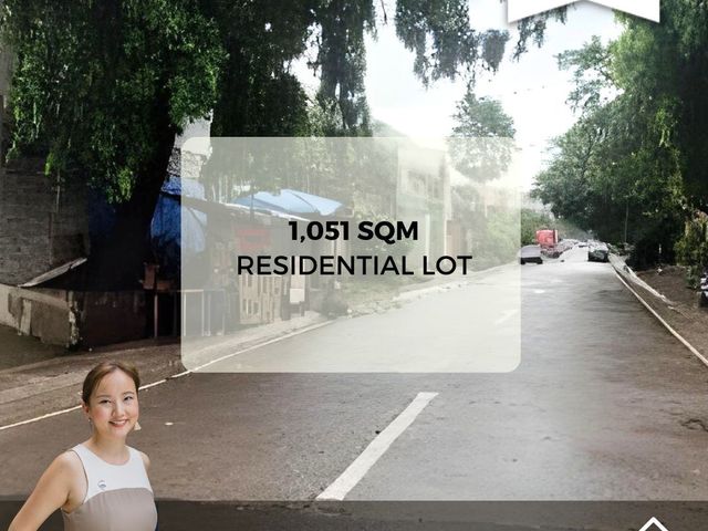 PRICE IMPROVED! Sta. Mesa Height Residential Lot for Sale! Quezon City