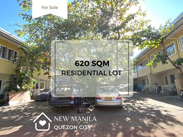 New Manila Residential Lot for Sale! Quezon City