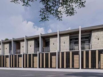 New Townhouse For Sale in Maligaya Drive near Robinson Fairview