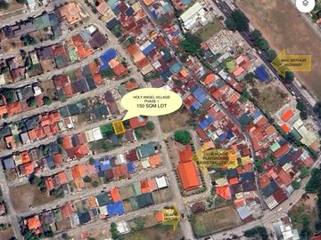 FOR SALE RESIDENTIAL LOT IN A PRIME LOCATION IN SAN FERNANDO PAMPANGA NEAR SMT