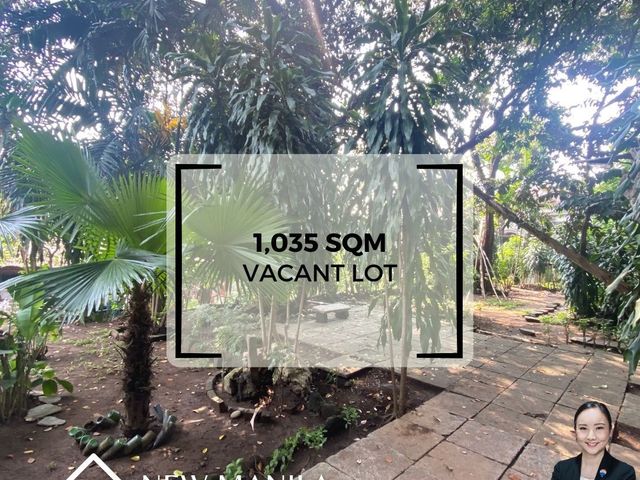 New Manila Vacant Lot for Sale! Quezon City