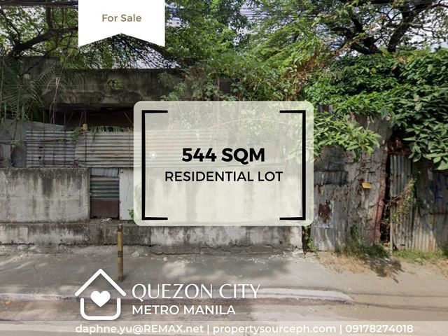 Quezon City Lot for Sale!