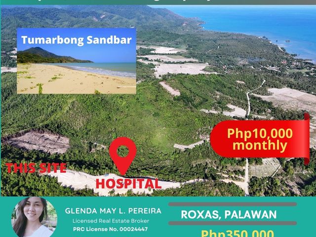 350k for 10k monthly overlooking lot near beaches