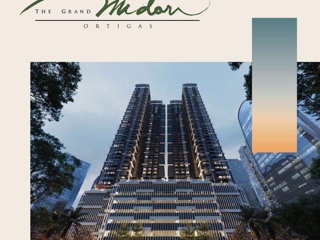 The Grand Midori Ortigas Pasig Tower 2 Studio For Sale Pre Selling