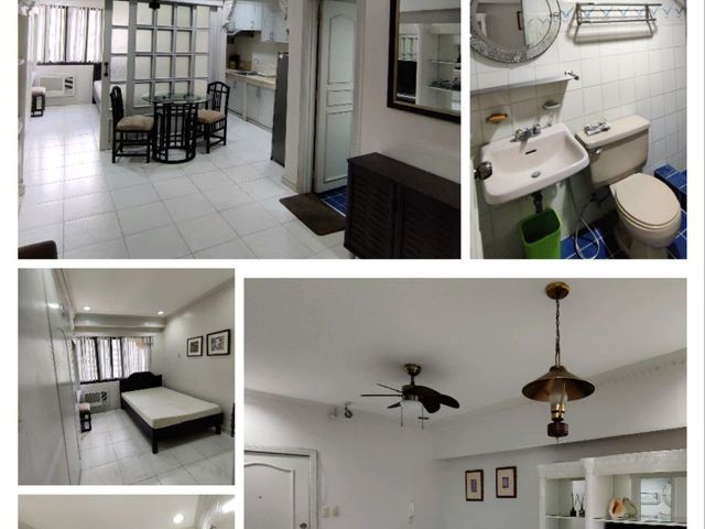 1-bedroom unit for rent at Asian Mansion 1, Legaspi Village, Makati City