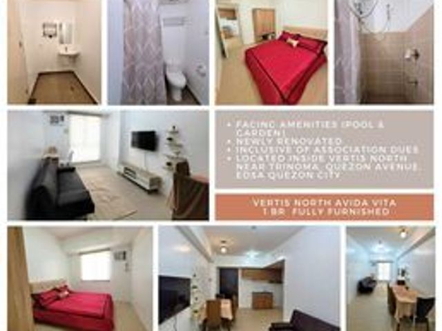 For Lease Condominium(Residential)  MD-CDS834 20th flr- tower 2   Vertis north A