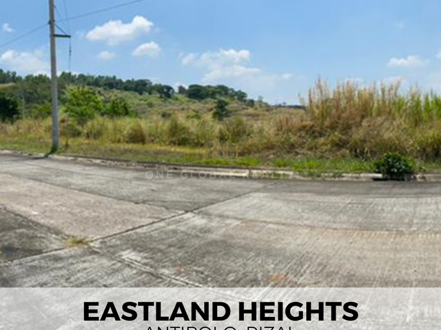FOR SALE Prime Vacant Lot in Eastland Heights, Antipolo, Rizal