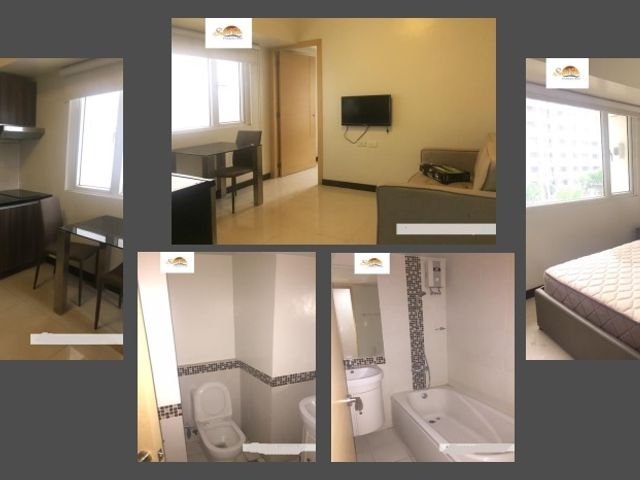28.40 sqm. Sole Mare Park Suites 1 Bedroom Codnominium Semi-Furnished for Lease